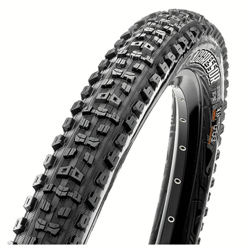 Maxxis vouwband Aggressor 58-622 60TPI zwart