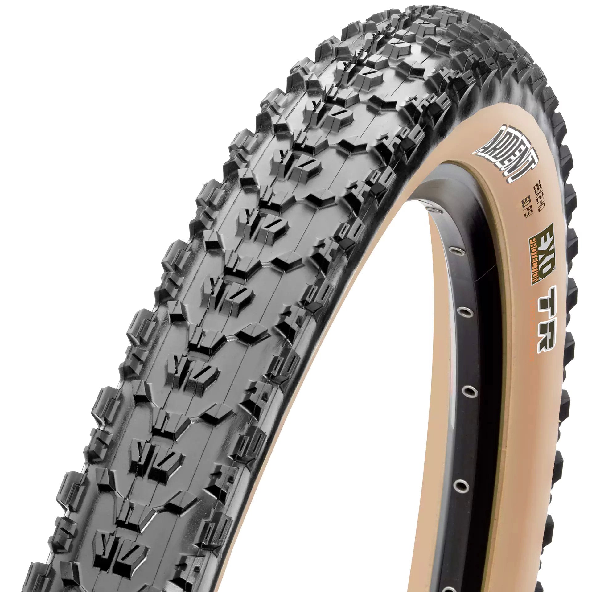 Maxxis vouwband Ardent 57-622 EXO 60TPI zwart/tanwall