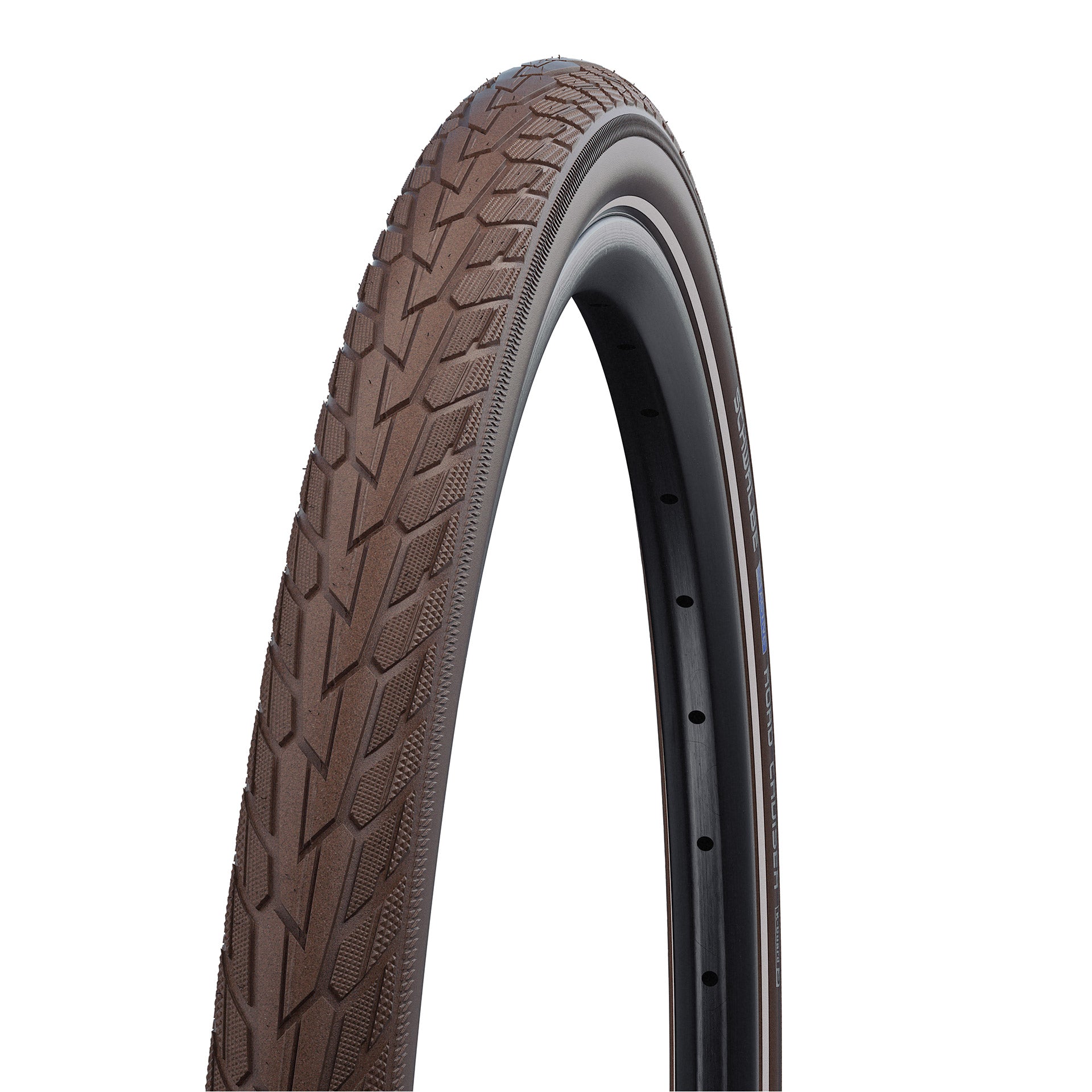 BUB Schwalbe 26-1.75 (47-559) Road Cruiser Active bruin R