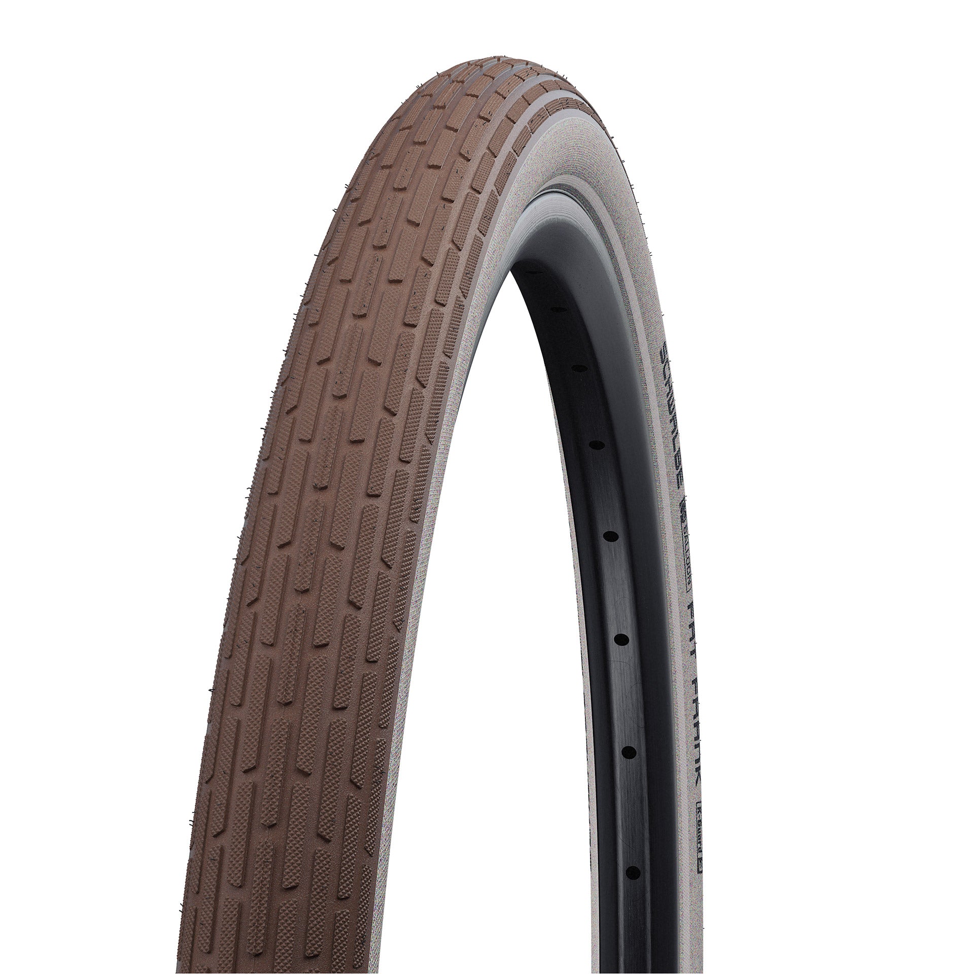 BUB Schwalbe 26-2.35 (60-559) Fat Frank Active bruin-wit R