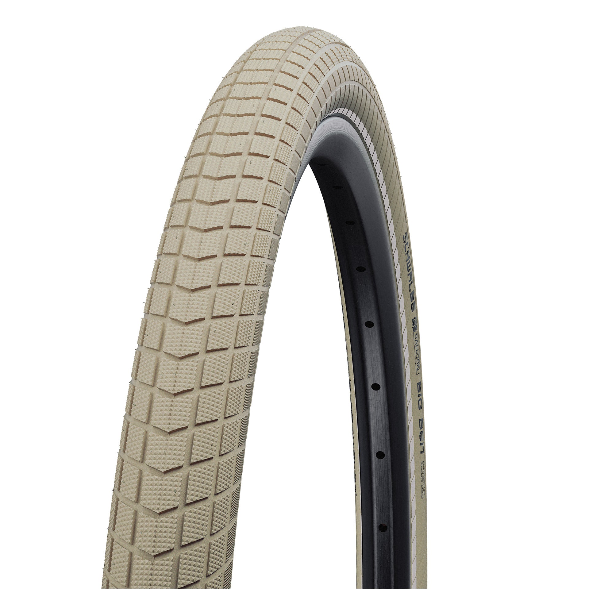 BUB Schwalbe 28-1.50 (40-622) Little Big Ben Active crème R