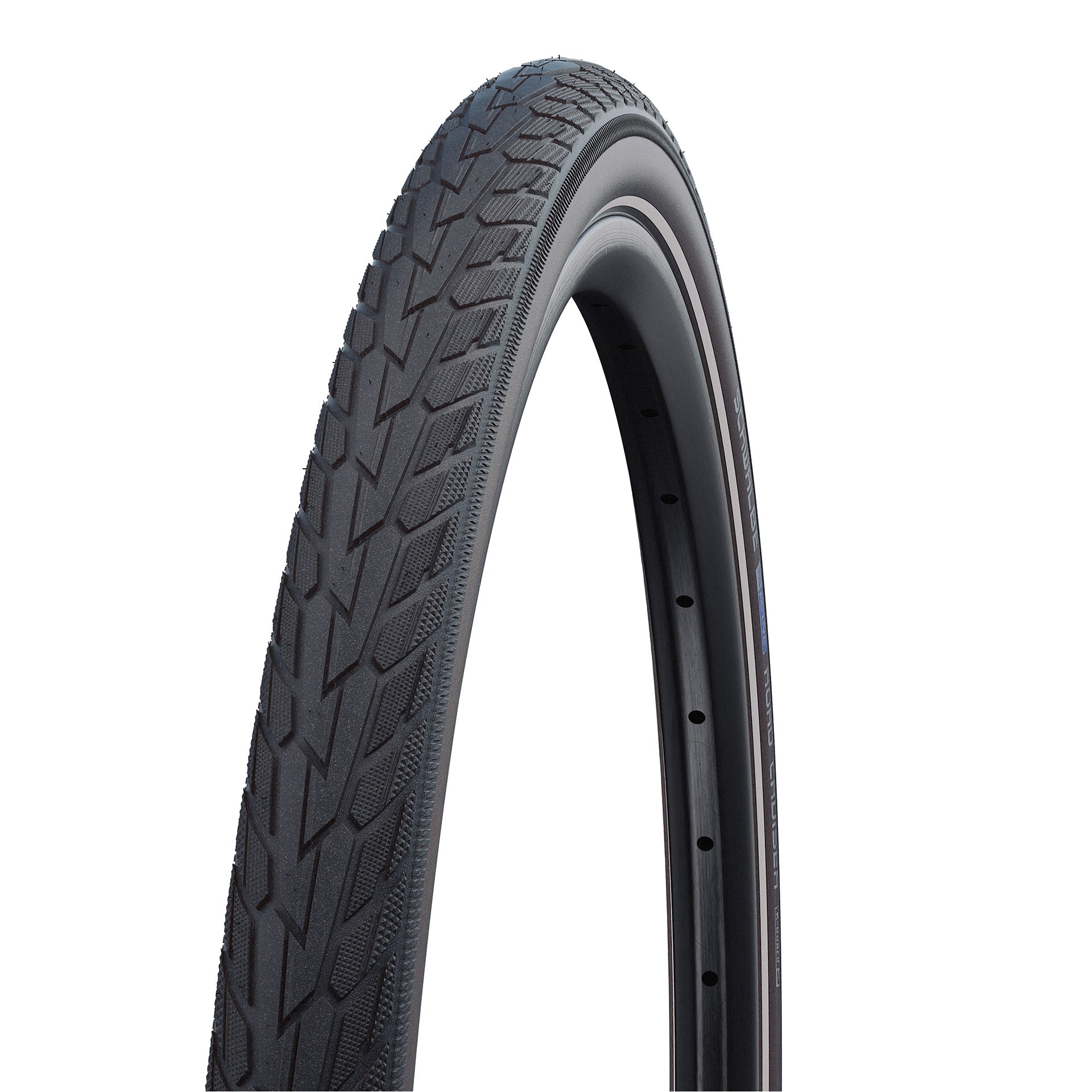 BUB Schwalbe 28-1.75 (47-622) Road Cruiser Active zw-coff. R