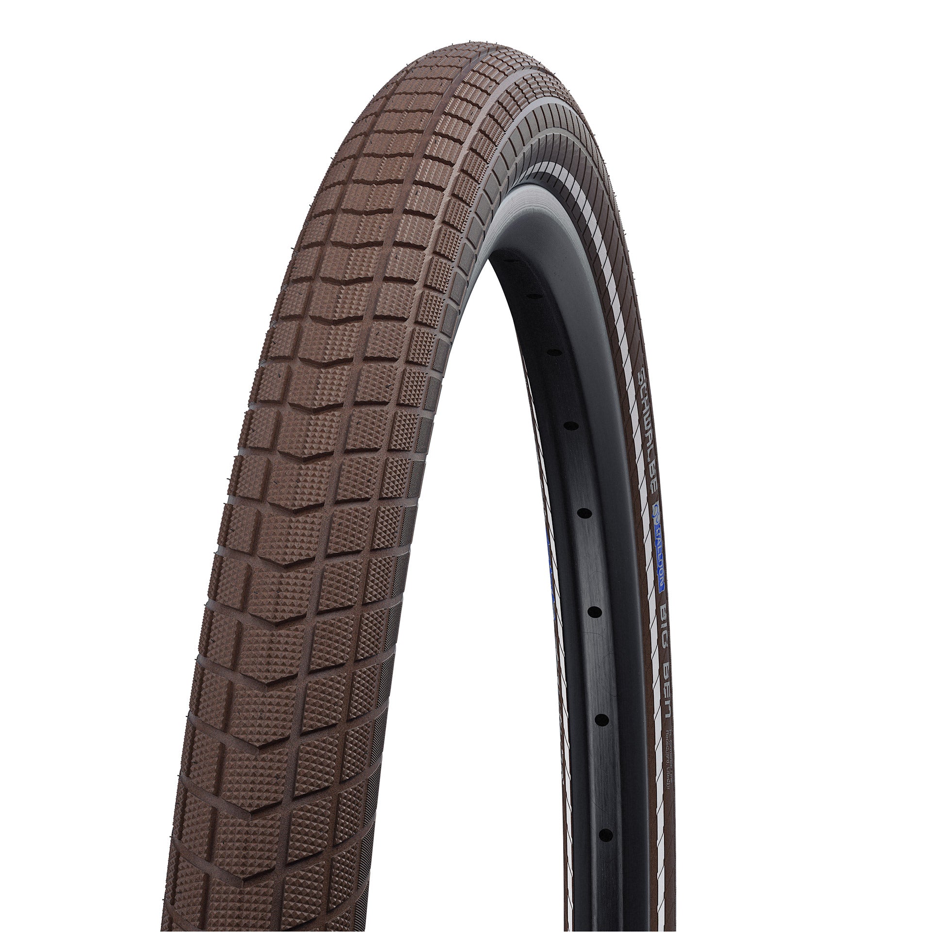 BUB Schwalbe 28-2.00 (50-622) Big Ben Active bruin R