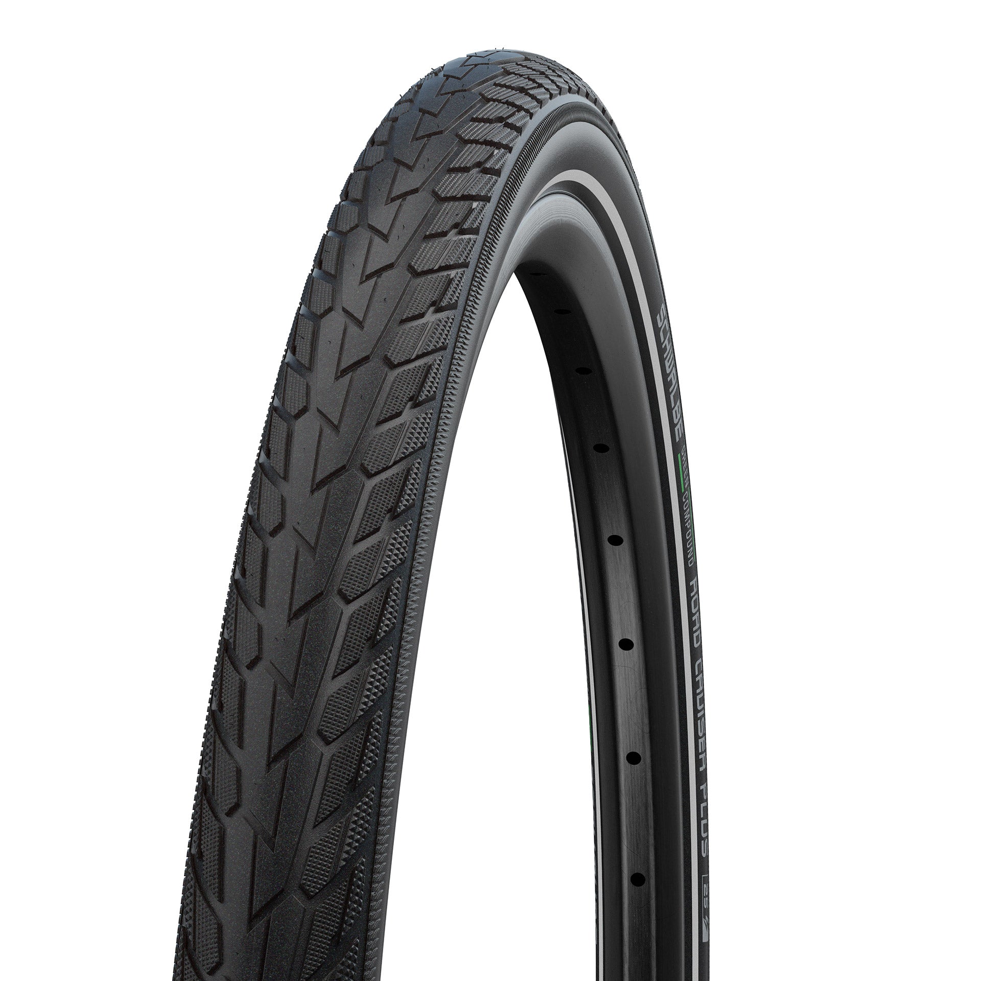 BUB Schwalbe 28-1.75 (47-622) Road Cruiser Plus Active zw R