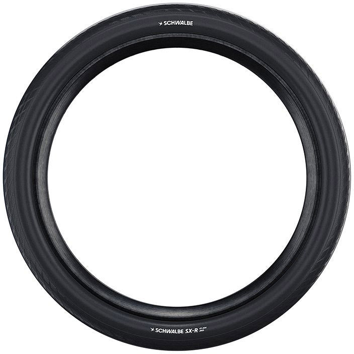 BUB Schwalbe 42-406 BMX SX-R Perf. zwart/skin vw