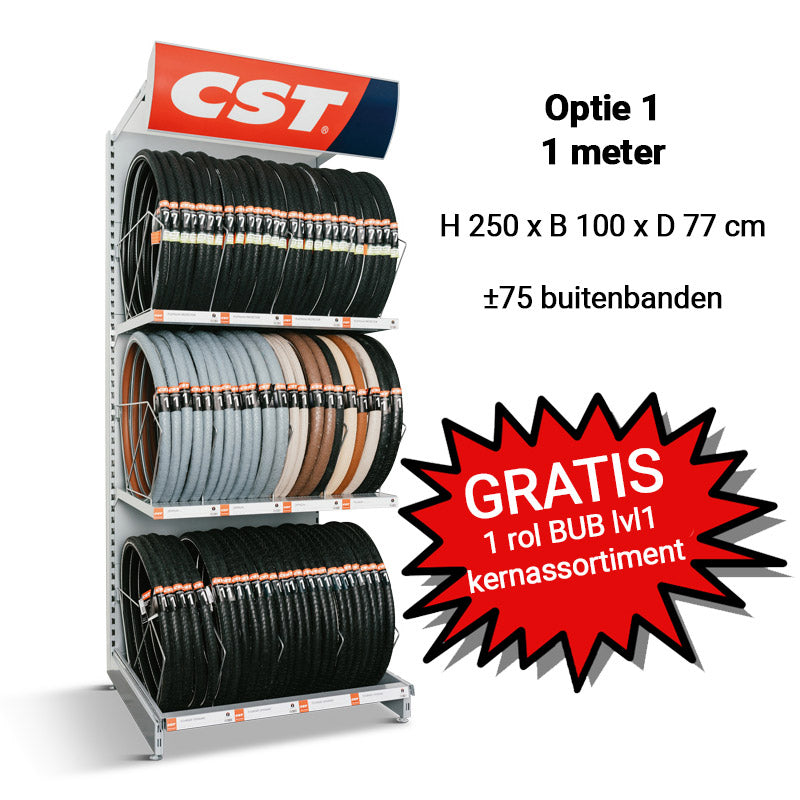 CST Winkelmeter optie 1 / 1mtr (±75 BUB)