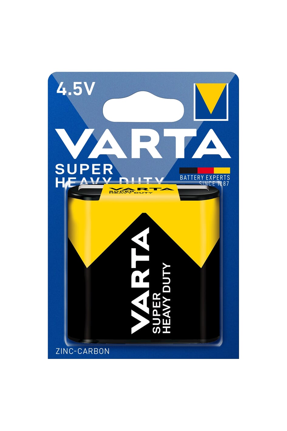 Varta batterij 3R12 4,5V krt (1)