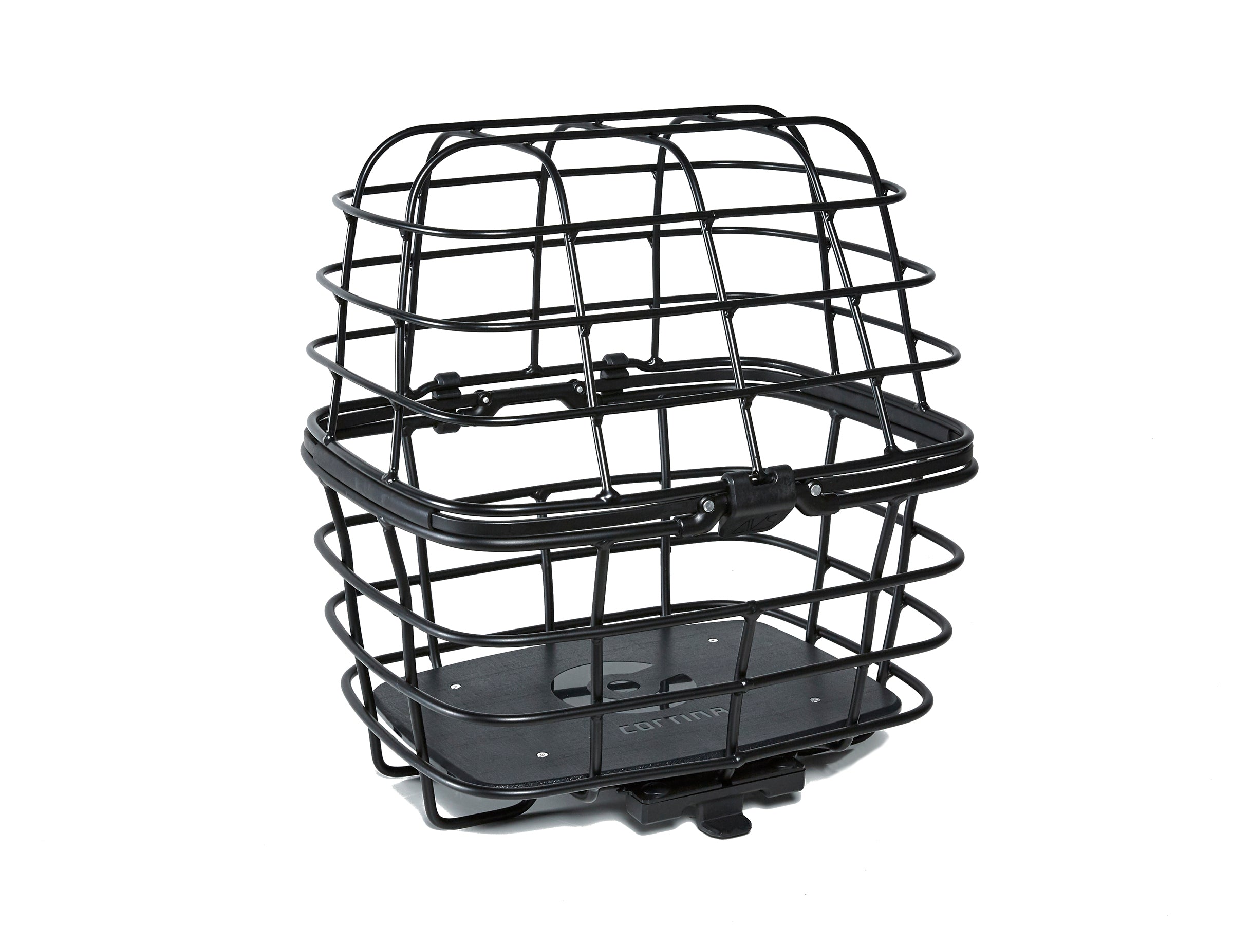 Cortina Hondenmand Manchester AVS 36L zwart 32x43x26cm