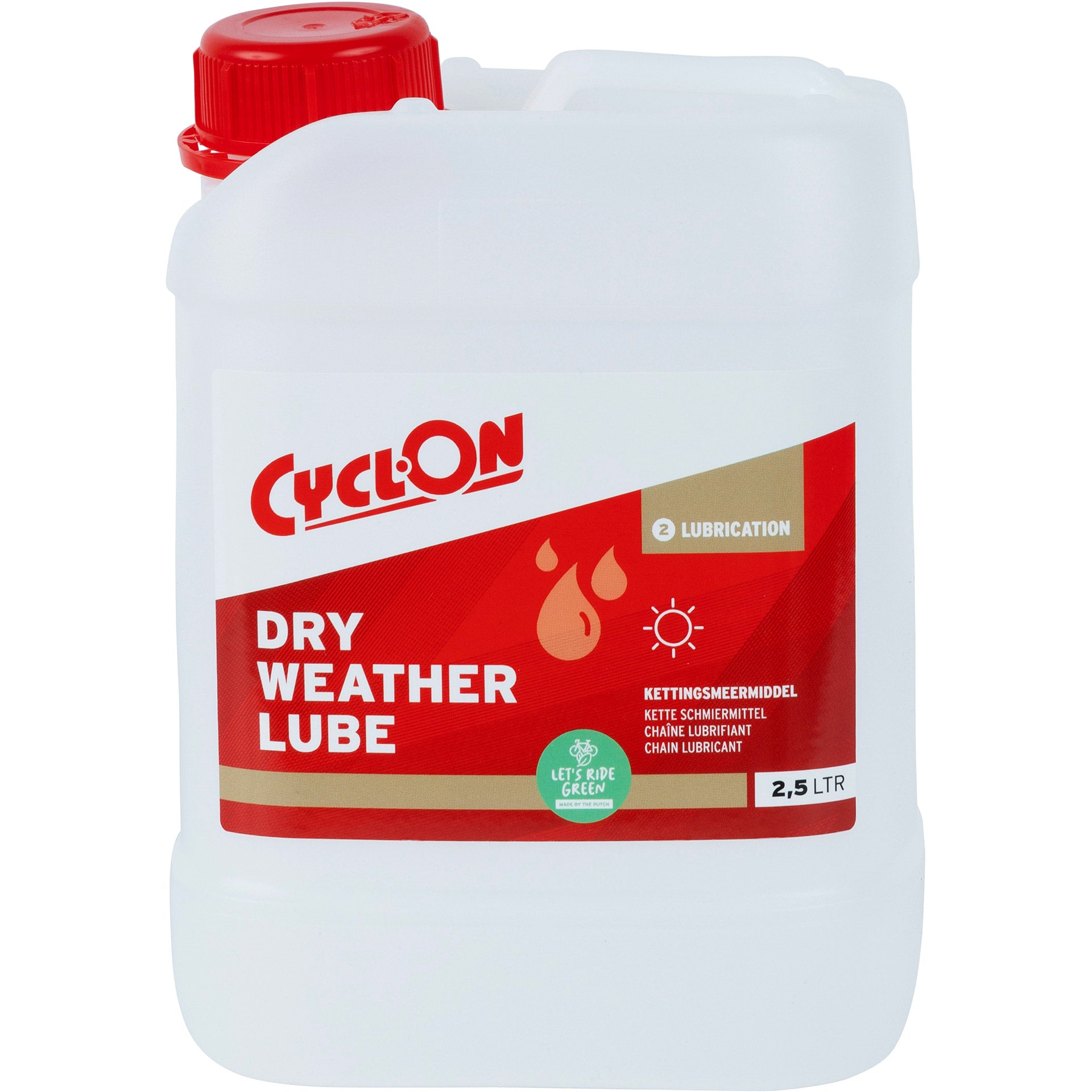 CyclOn Dry Weather Lube 2,5l