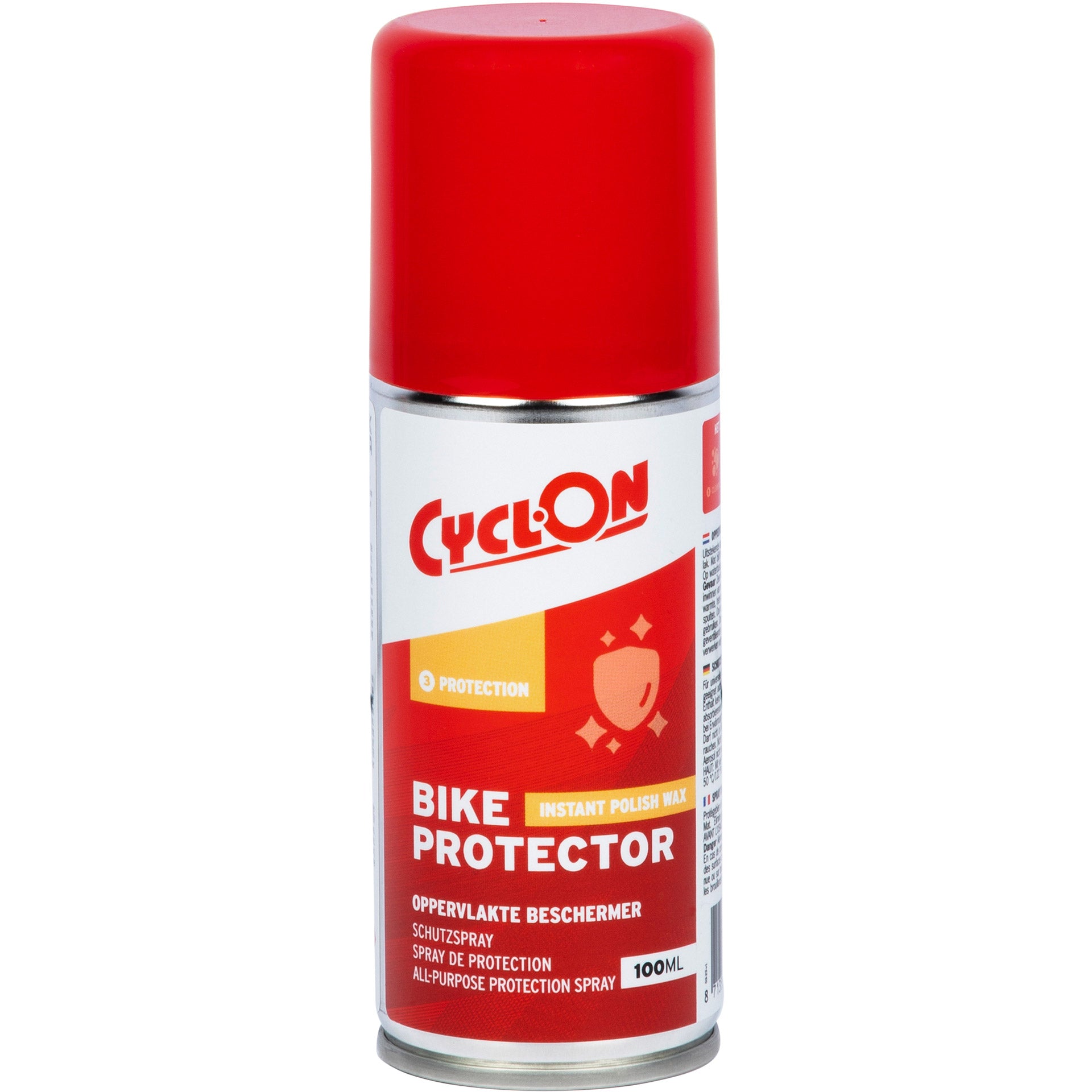 CyclOn Bike Protector spray 100ml Instant Polish Wax