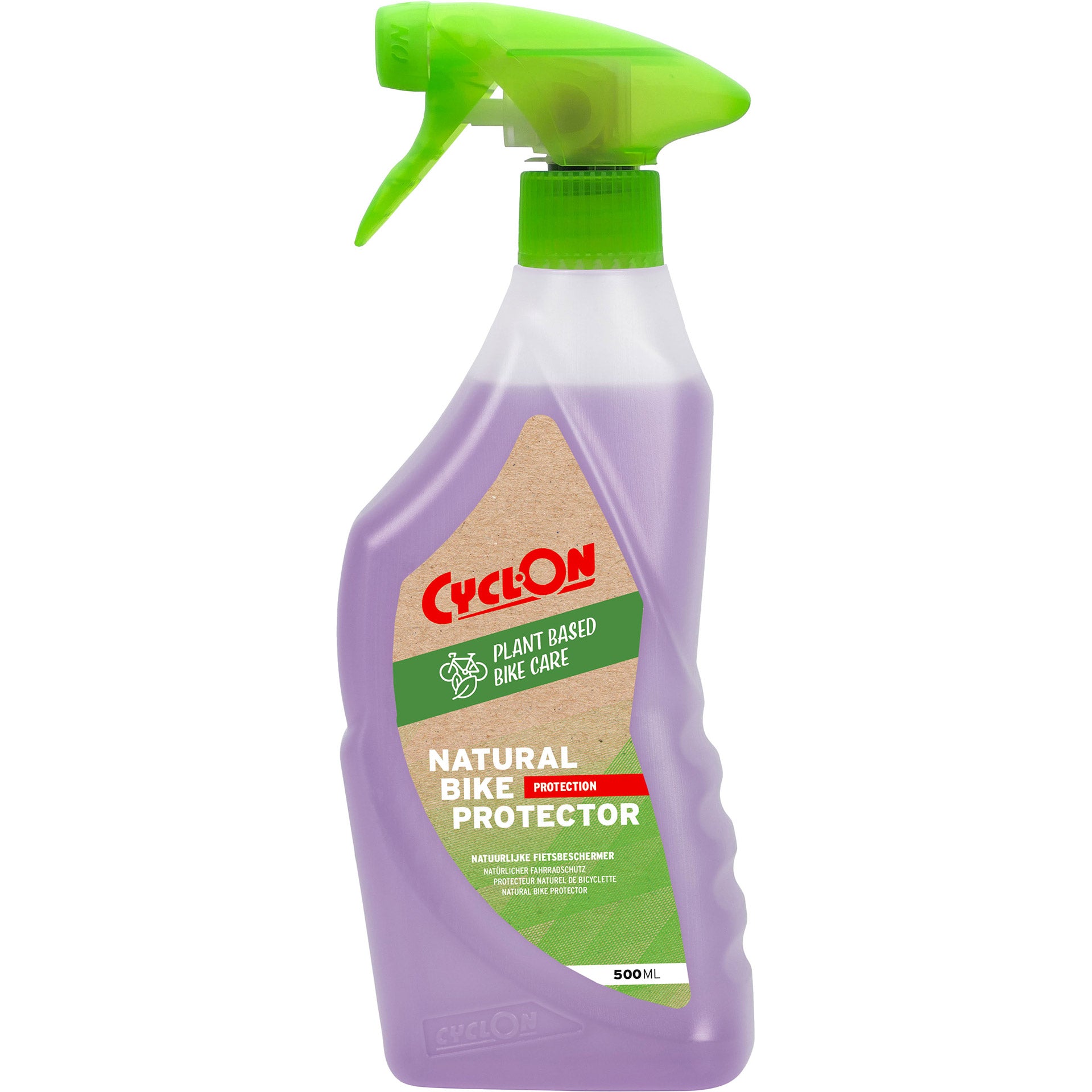 CyclOn Natural Bike Protector 500ml Triggerfles
