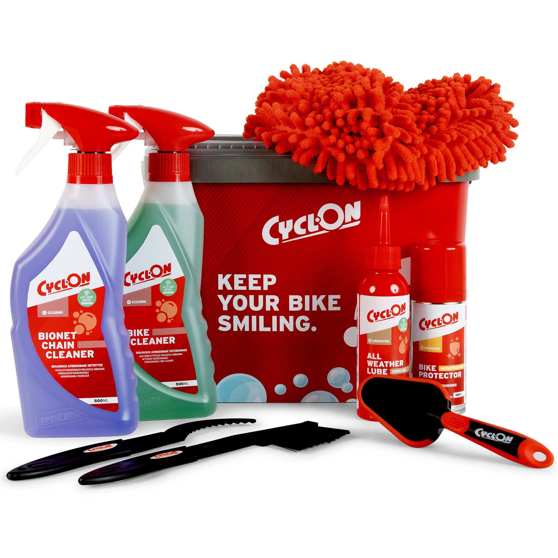 CyclOn onderhoudsemmer XL All Weather Lube