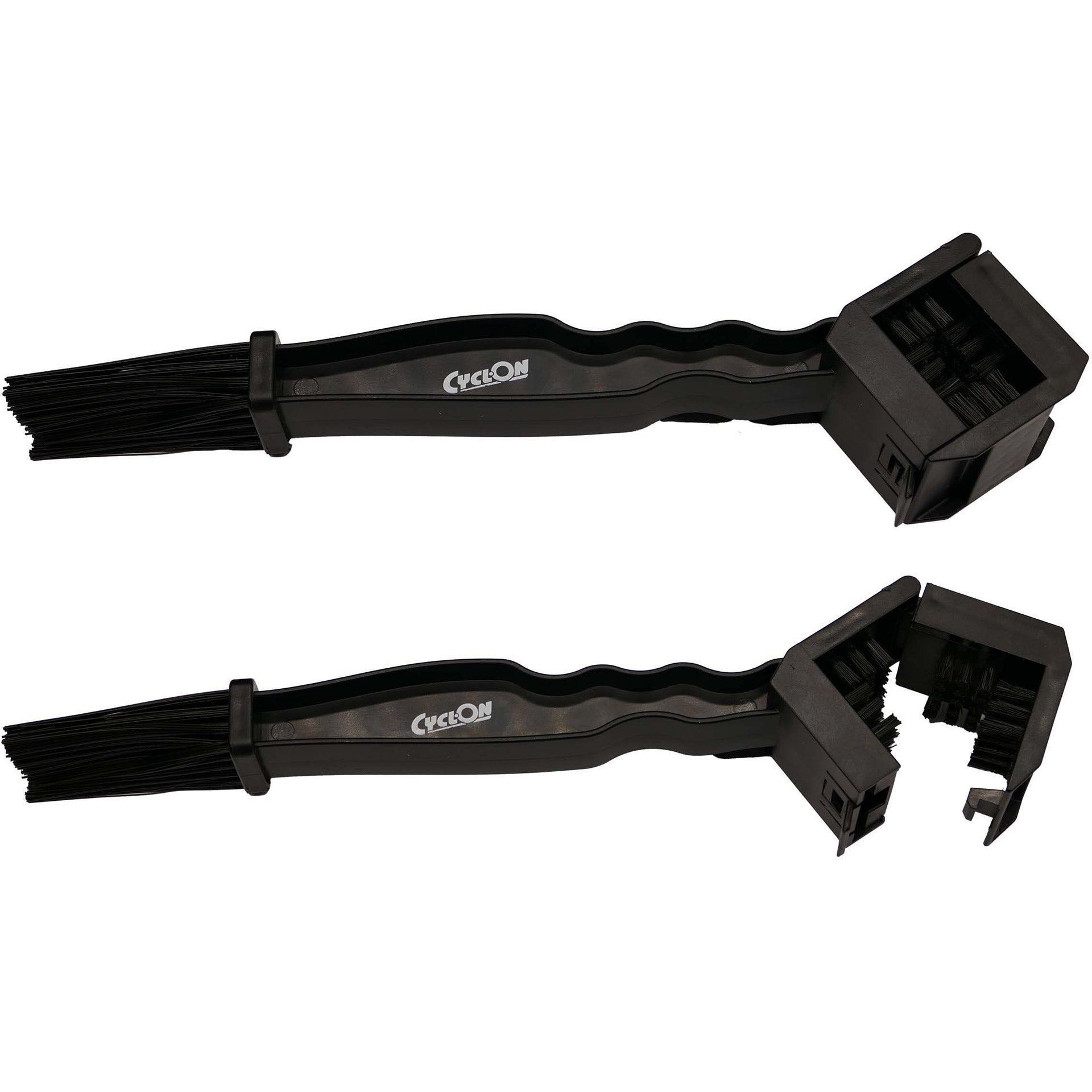 CyclOn Drivetrain Brush kettingborstel zwart