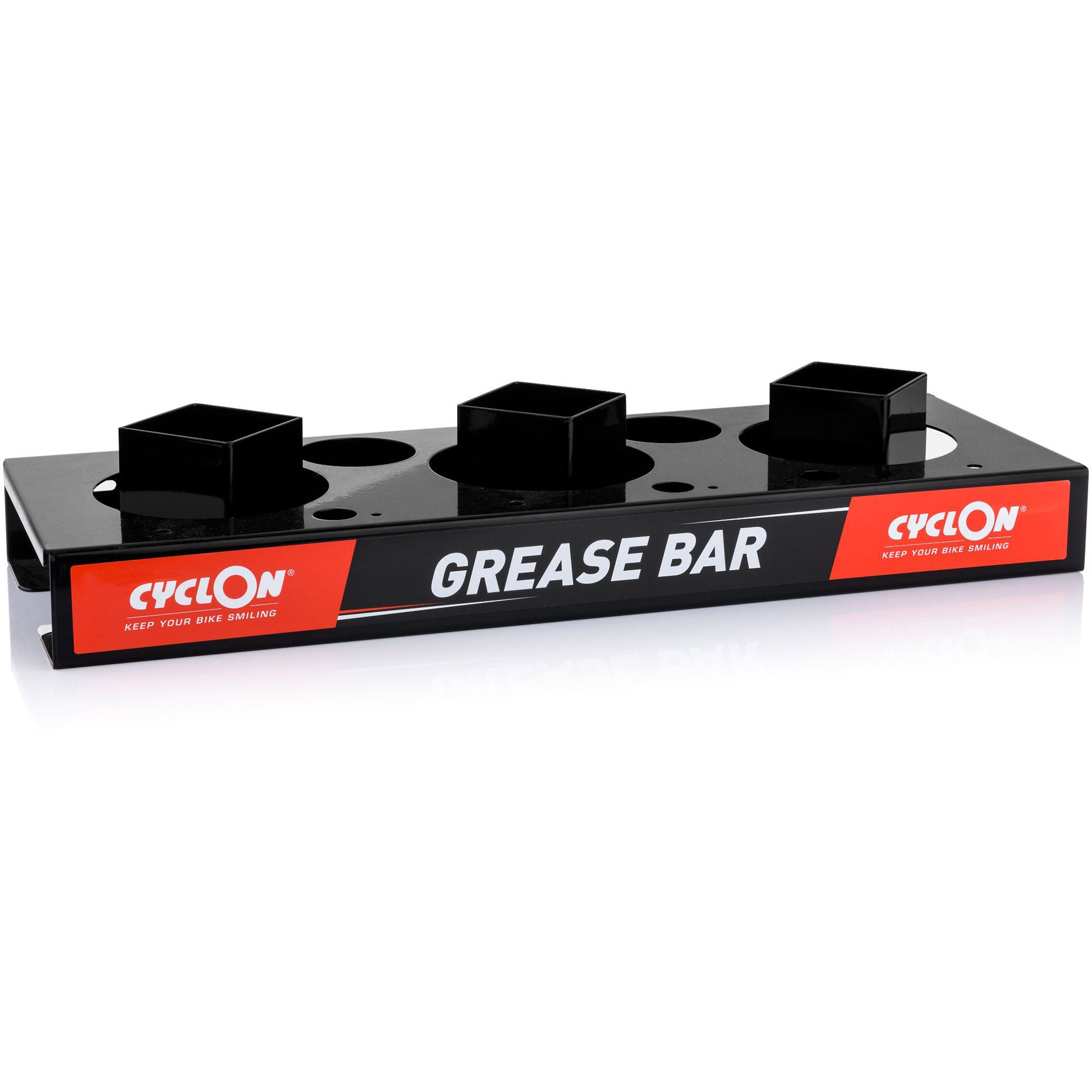 CyclOn Grease Bar zwart voor 3 potjes