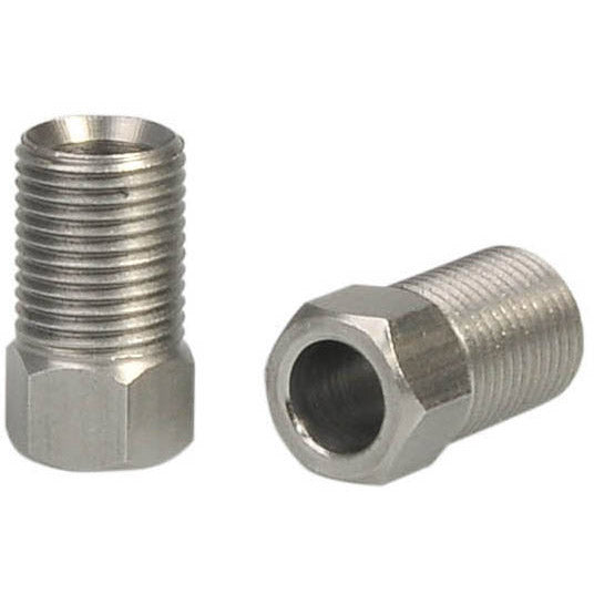 Elvedes klembouten hydro slang M8x0,75 (p/30) RVS ELV2012099