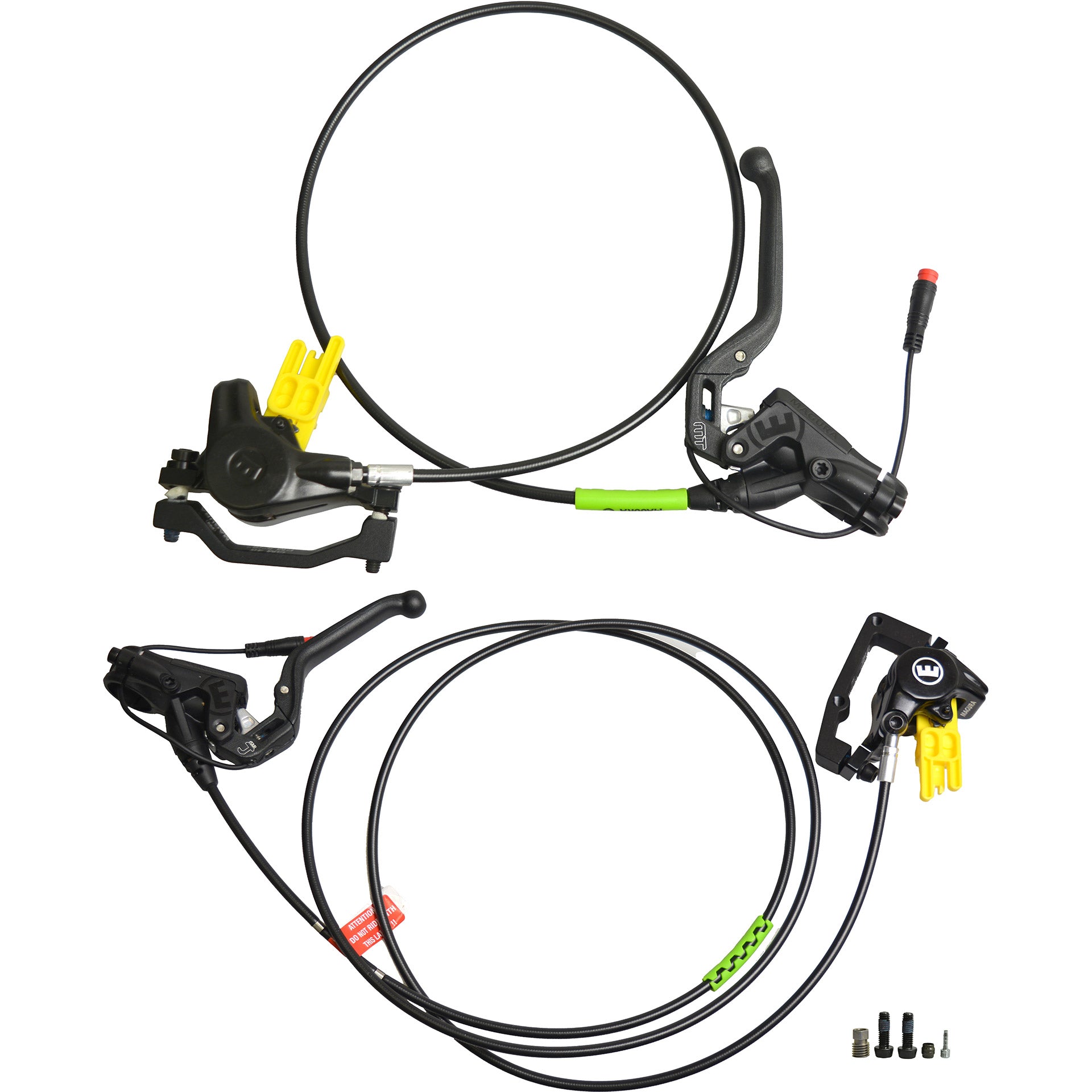 Magura MT4 discbrake set V+A V-700mm/A-1750mm PM OEM
