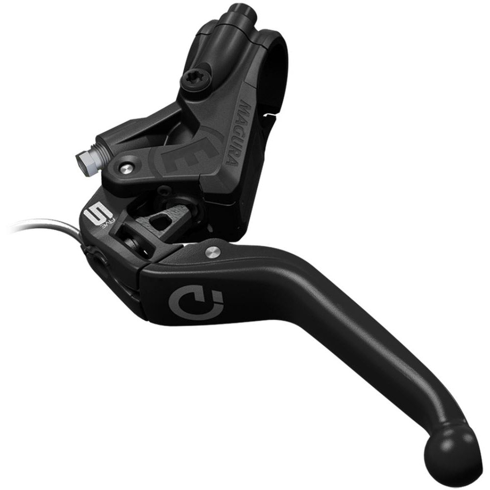 Magura remgreep MT5e opener 3-vingers hydraulisch alu zw.