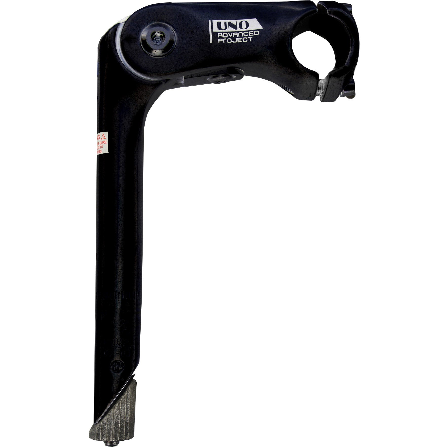 Kalloy stuurpen verstelbaar 25,4mm 90x200 25,4mm zwart OEM