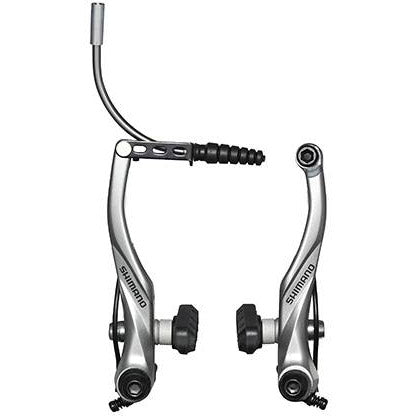 Shimano V-brake Alivio M/S65T "voor" zilver EBRT4000FX43XS9