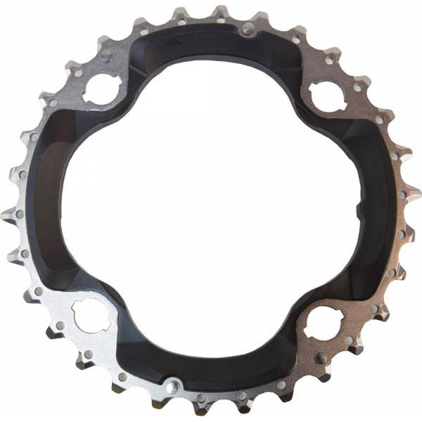 Shimano kettingblad Deore 30T 10v zwart