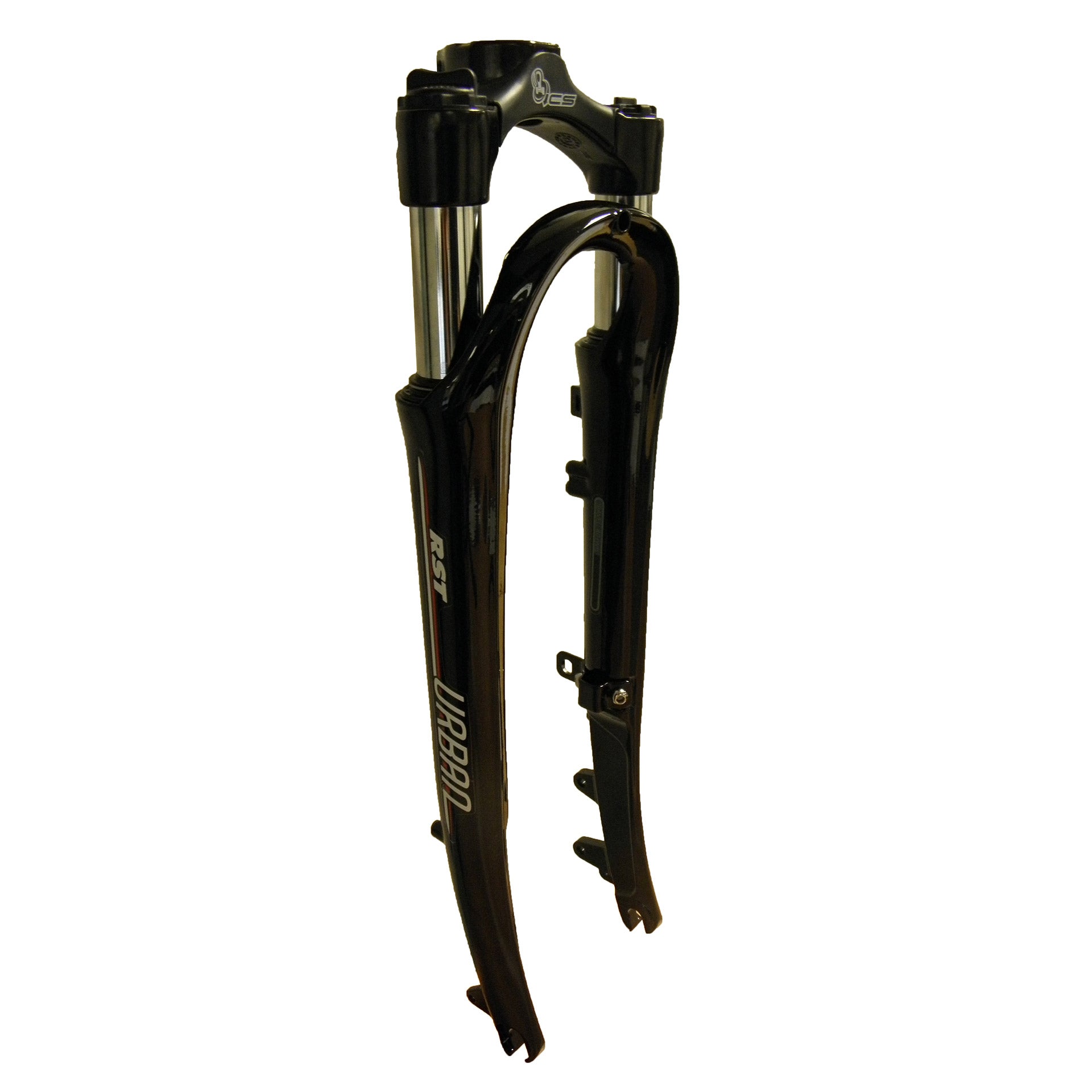 RST Verende Vork Urban T 28" zwart met rollerbrakenok