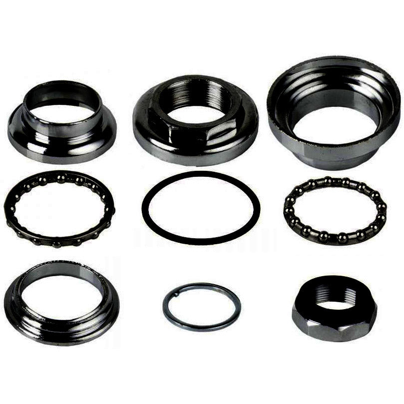 Neco balhoofdstel BMX 1" zwart