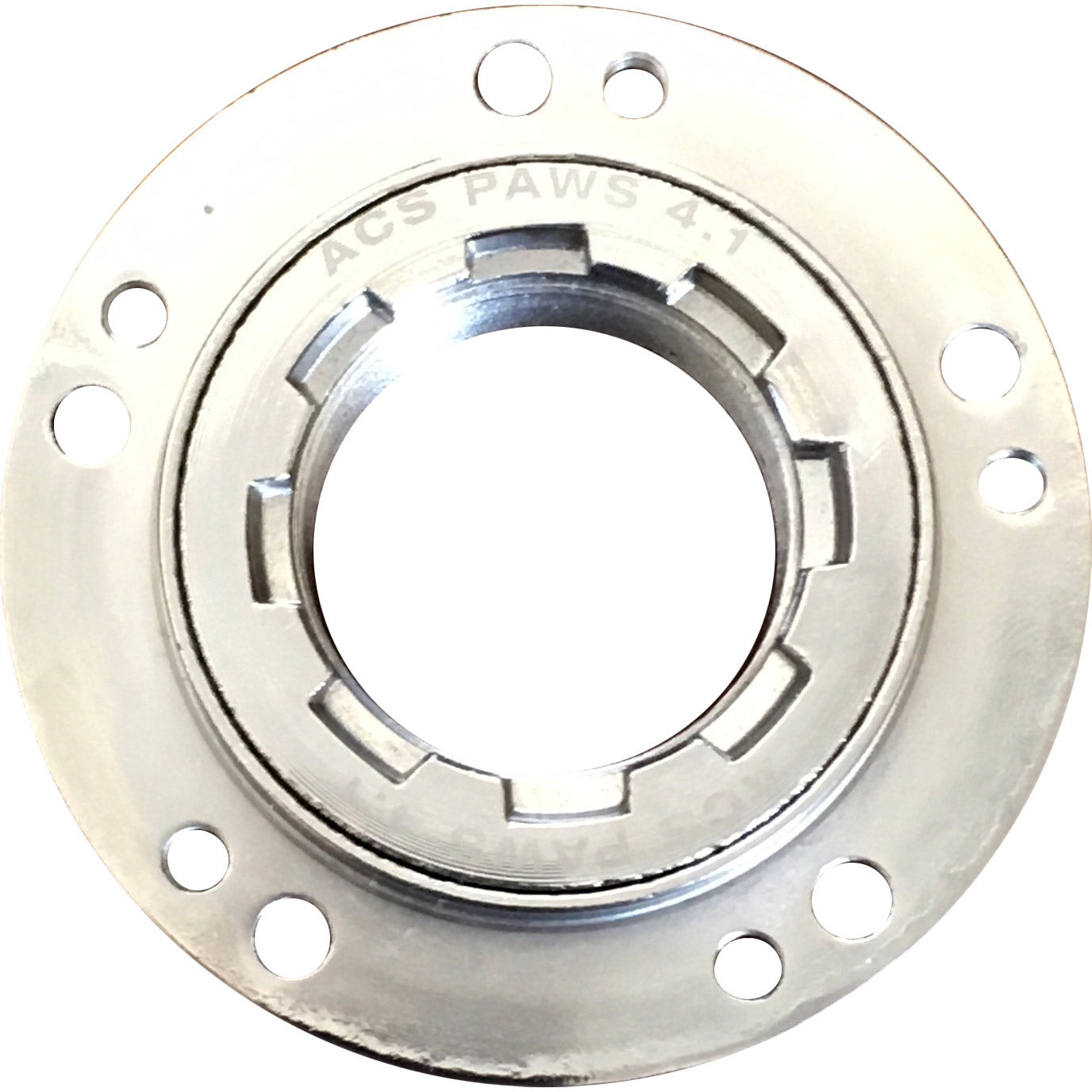 PAWS 4.1 Flanged freewheel zonder vertanding nikkel