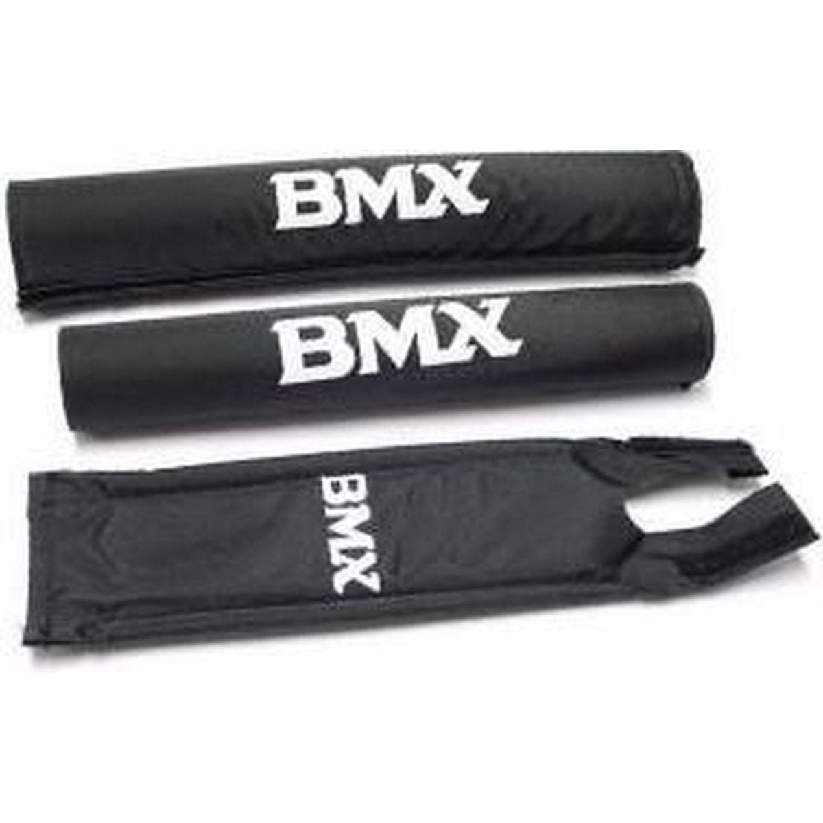 Pad set BMX compleet zwart