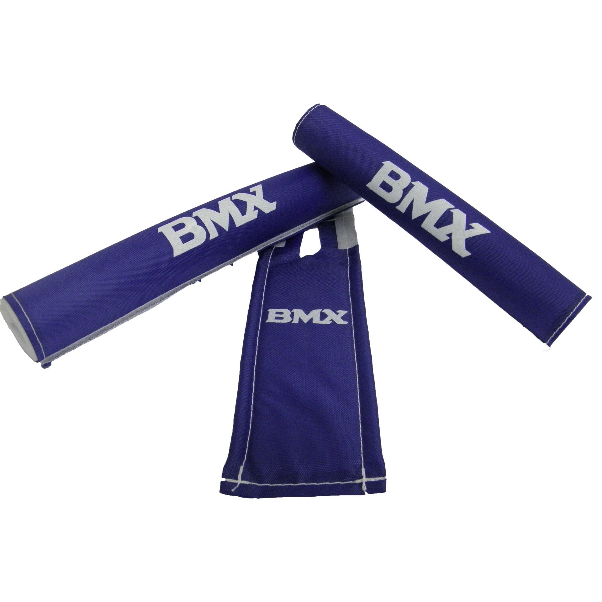 Pad set BMX compleet blauw