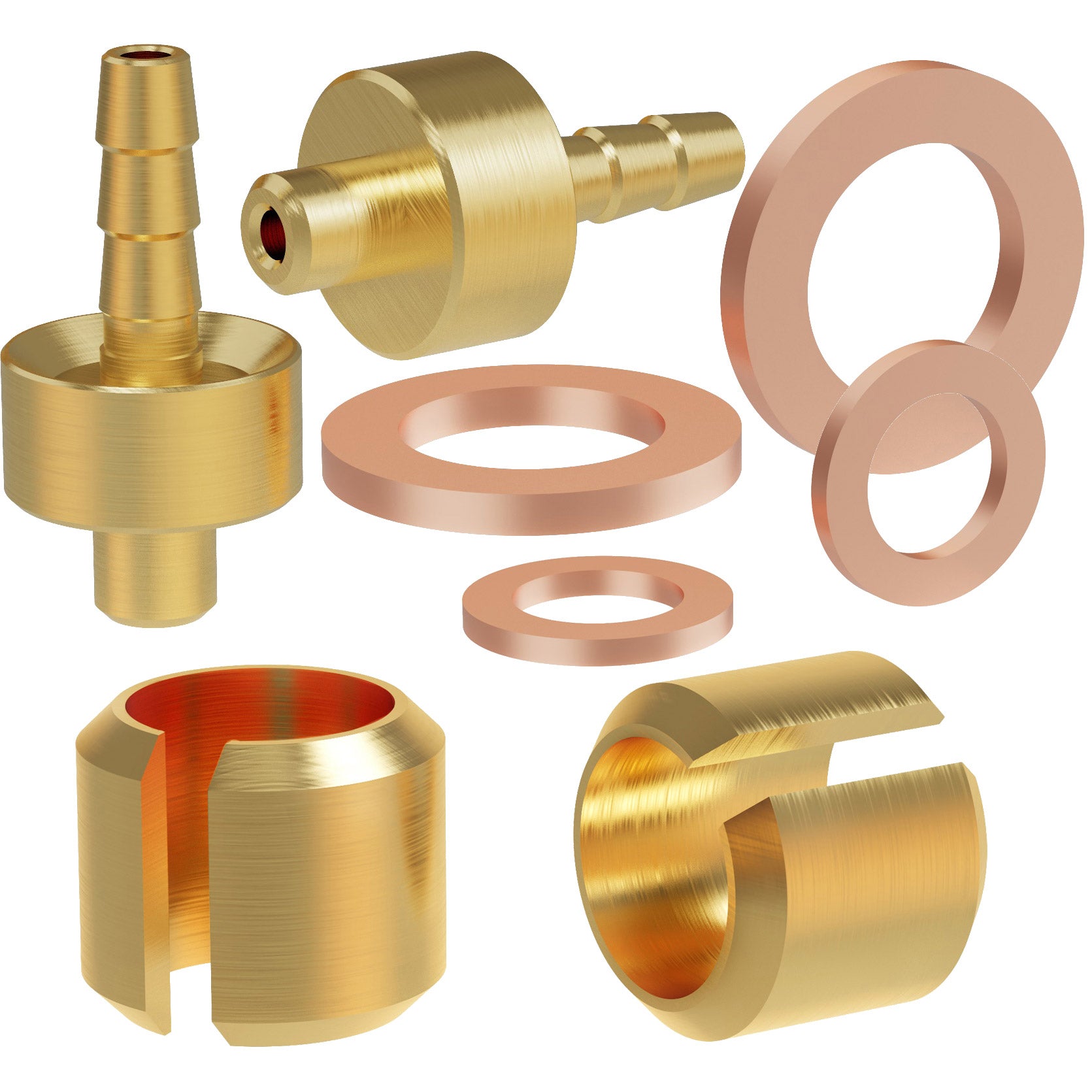 Elvedes aansluitset Hope slang CP2021069