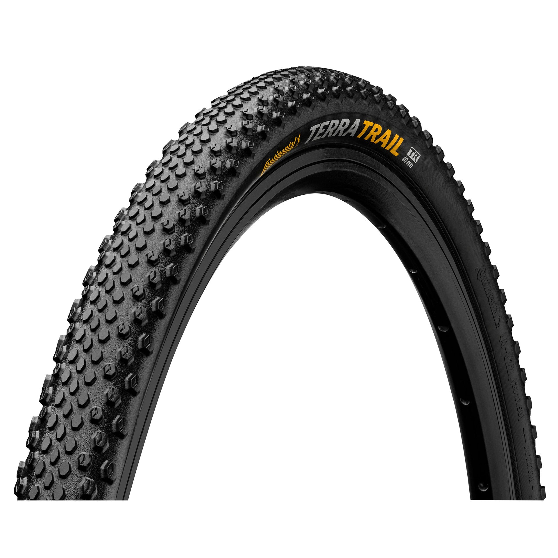 Continental vouwband Terra Trail Shieldwall 40-622 TR zw
