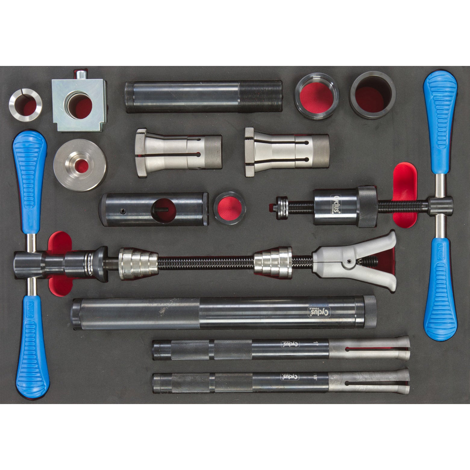 Cyclus foam 26 incl. balhoofd- voorvorkgereedschap maat L ro.