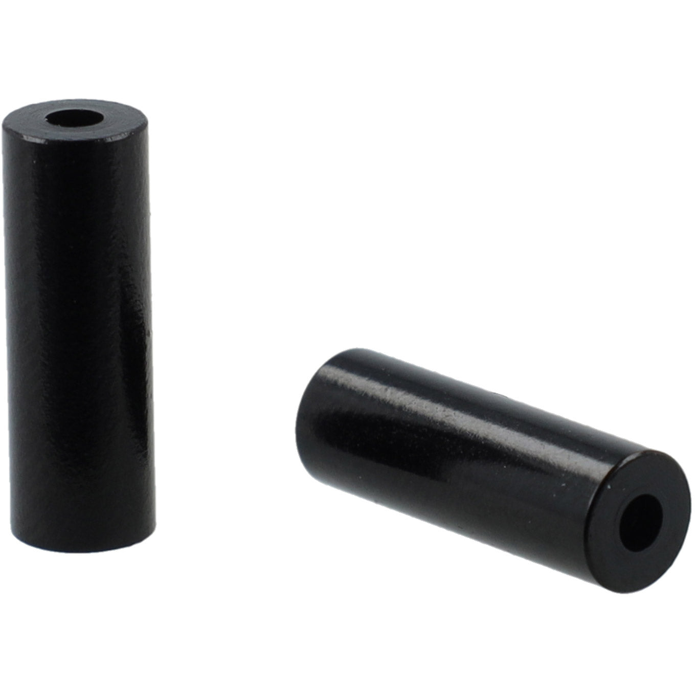 Elvedes kabelhoeden ø3.65mm / ø4.05mm x 12mm alu zw (50st)