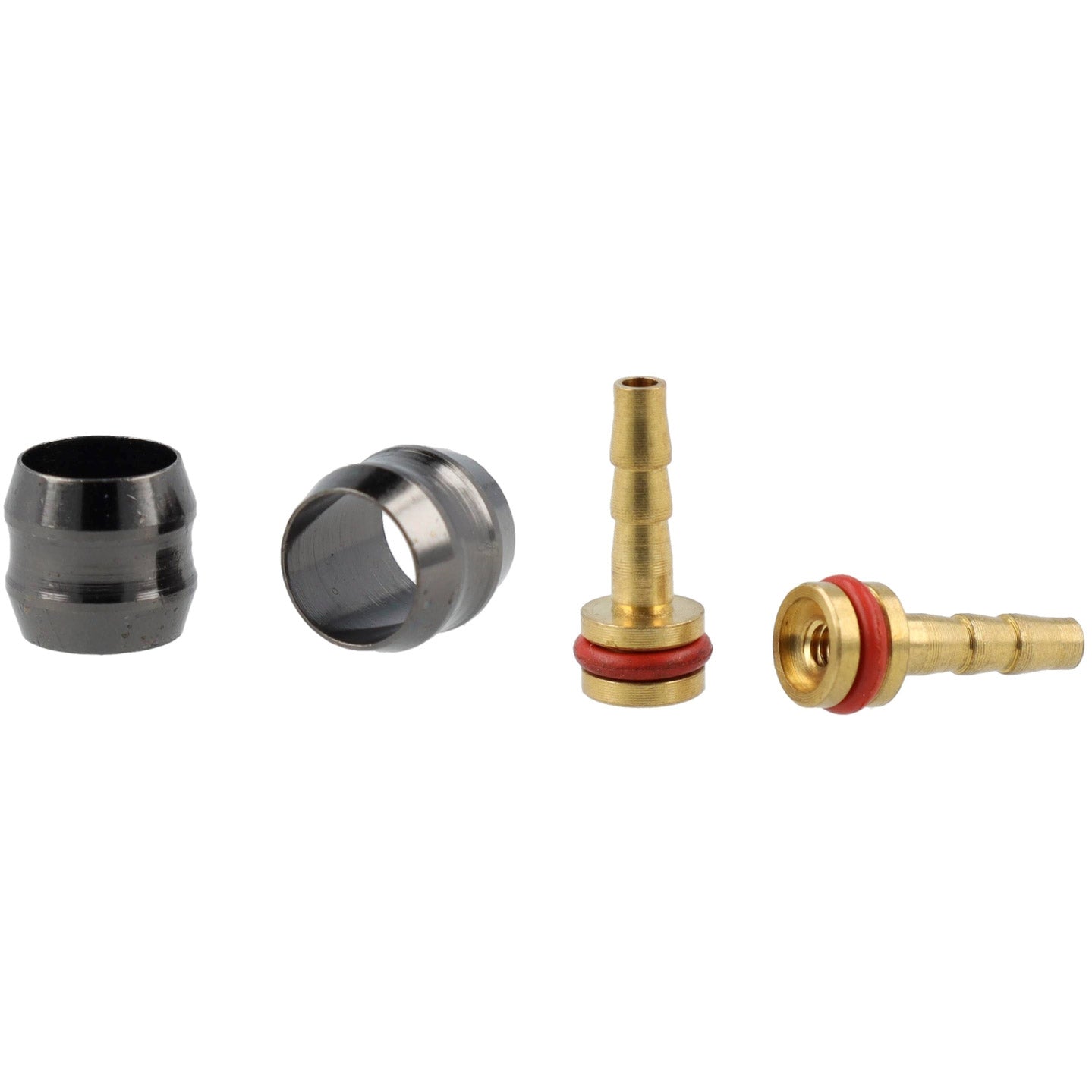 Elvedes aansluitset hydraulische slang Tektro 5.0