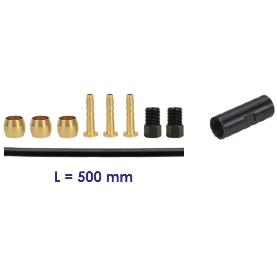 Elvedes vervangingskit hydr. slang 500mm orig. Shimano BH59