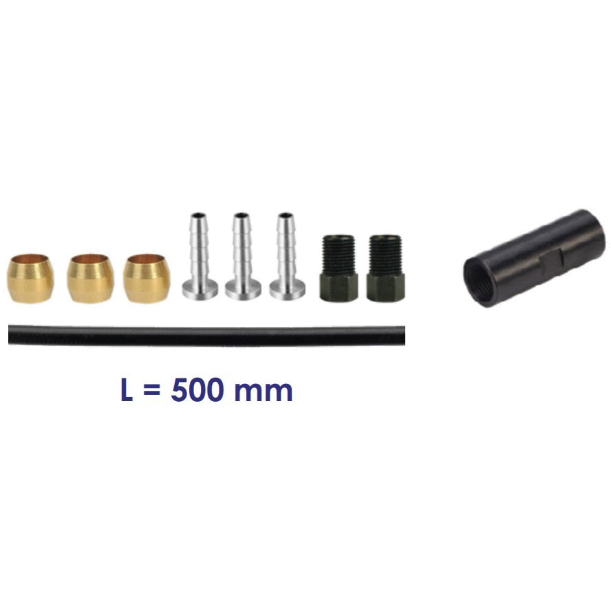 Elvedes vervangingskit hydr. slang 500mm orig. Shimano BH90