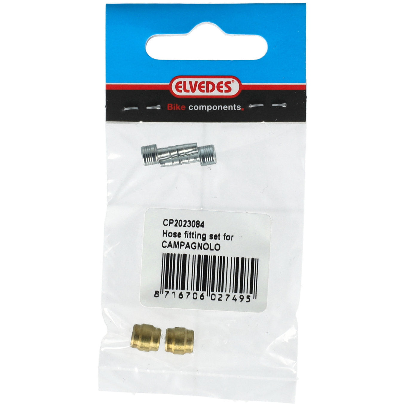 Elvedes aansluitset hydraulische slang Campagnolo