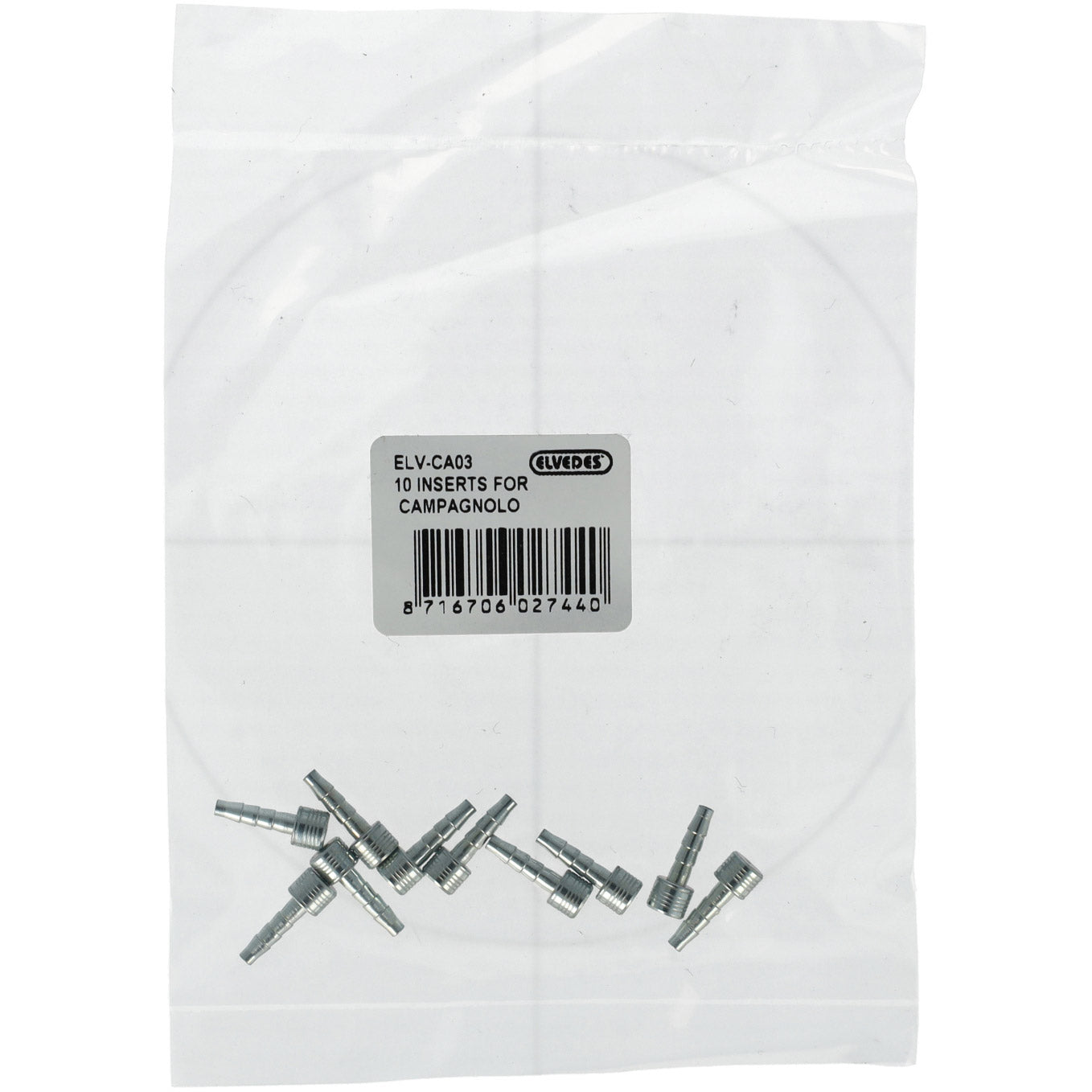 Elvedes inserts Camapgnolo hydraulische remslang (10st)