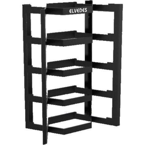 Elvedes bleeding station leeg voor 4 ontluchtingssets