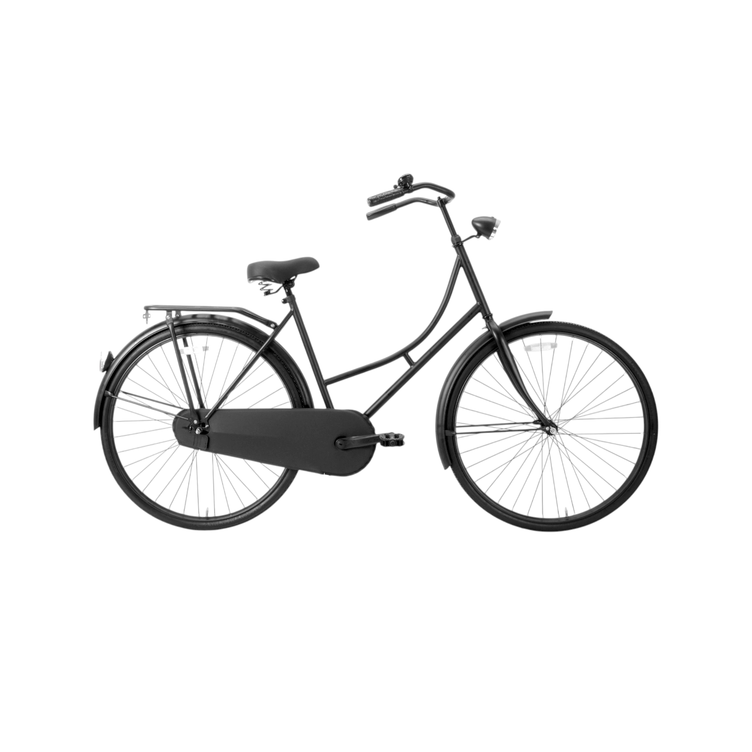 Oma Export zwart D52 lakdoek