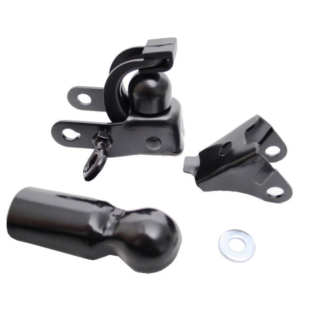 Sunnywheel fietskarkoppeling staal zwart