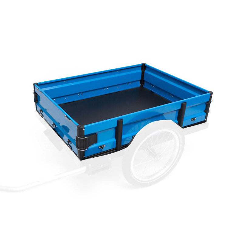 Roland 4 blauwe wandpanelen tbv Carrie M.e aanhangwagen