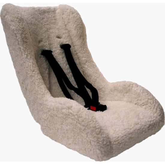 Melia 3-punts peuterschaal Schaap Basic 7-18 maand wit