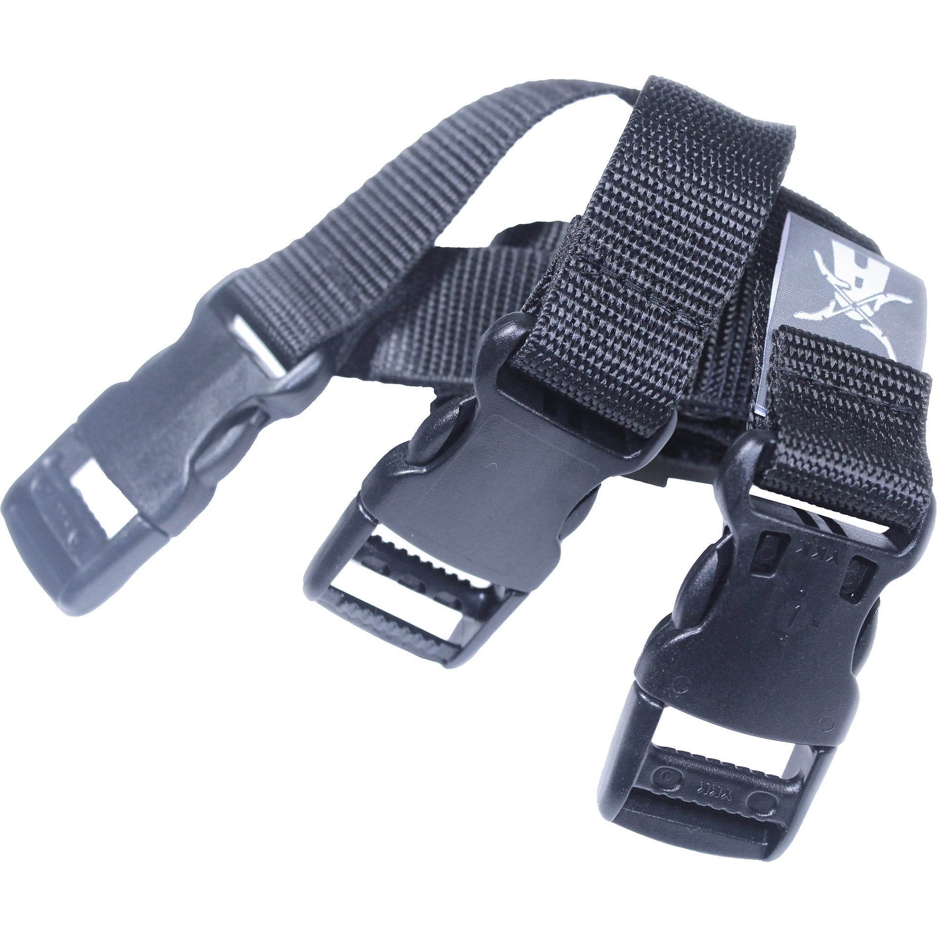 Melia 3-punts bevestiging straps Uni FK 3x 160 Q
