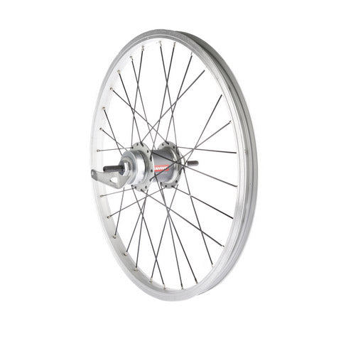 Dahon Achterwiel 20" 28g EW velg automatix naaf 2V zilver