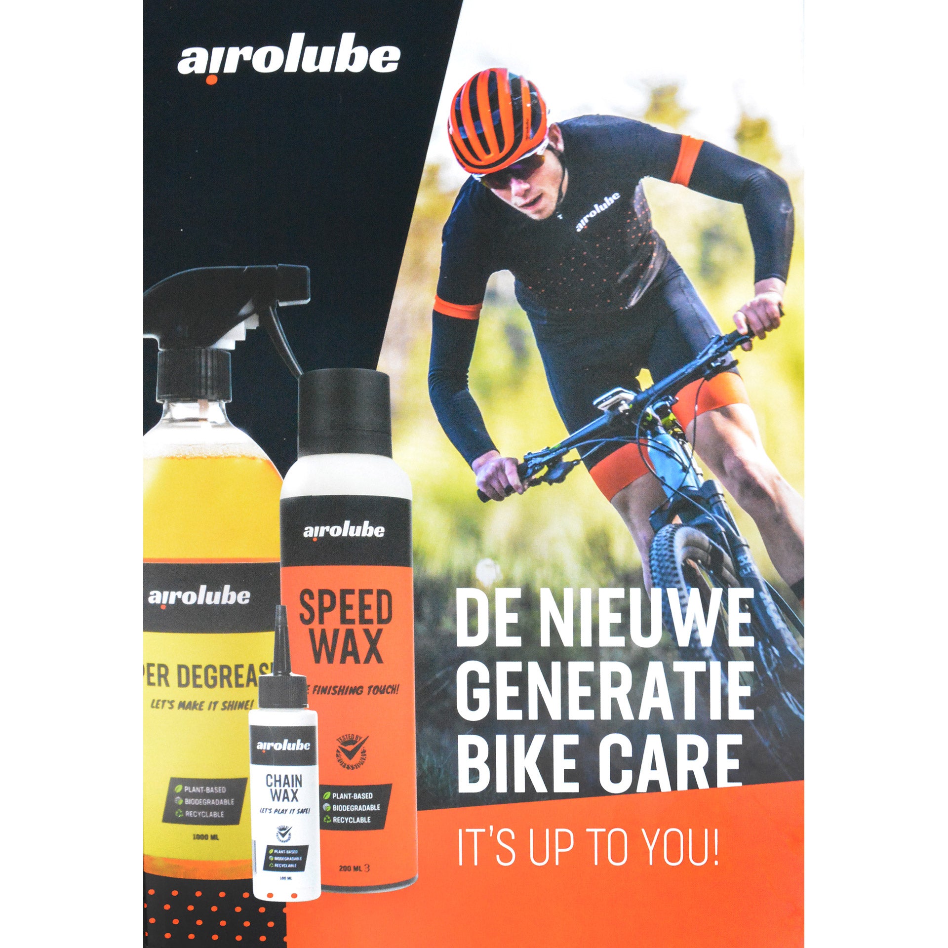 Airolube Bike Care Productoverzicht