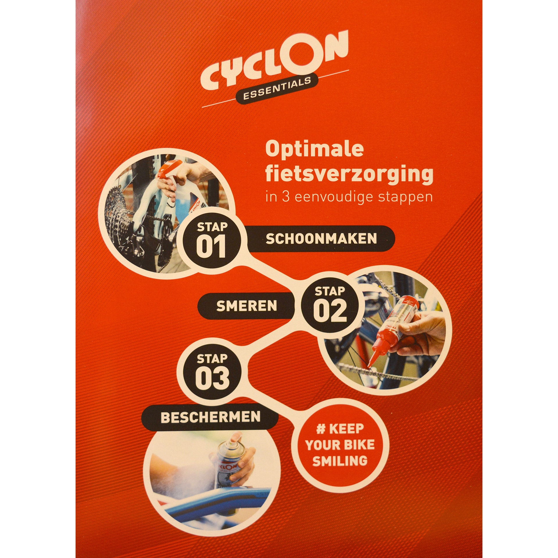 CyclOn folder Essentials NL