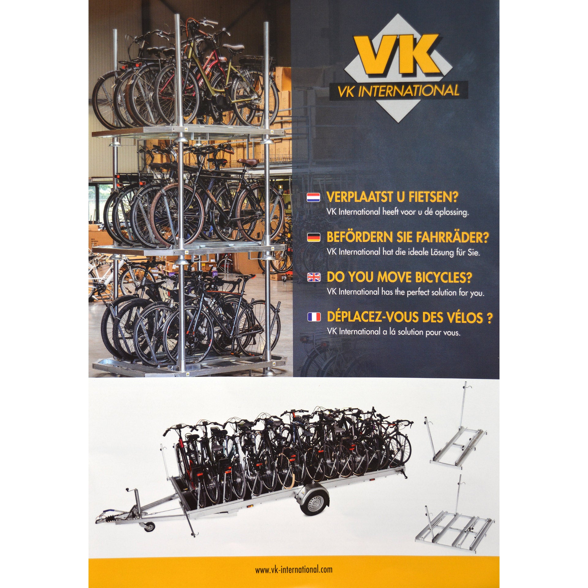 VK flyer rijwieldragers