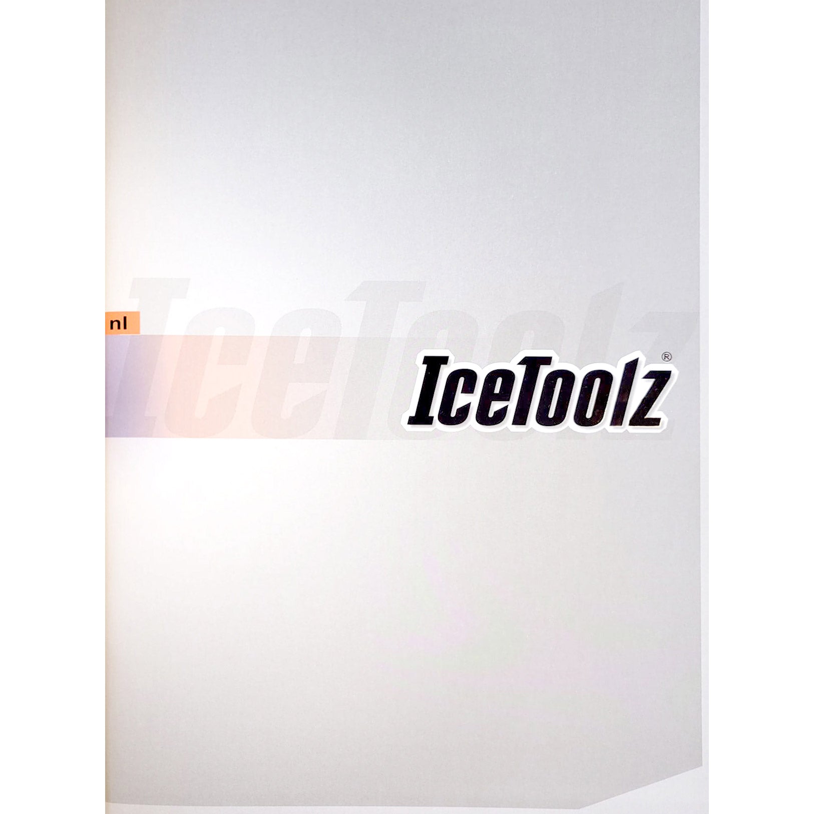 IceToolz catalogus 2024
