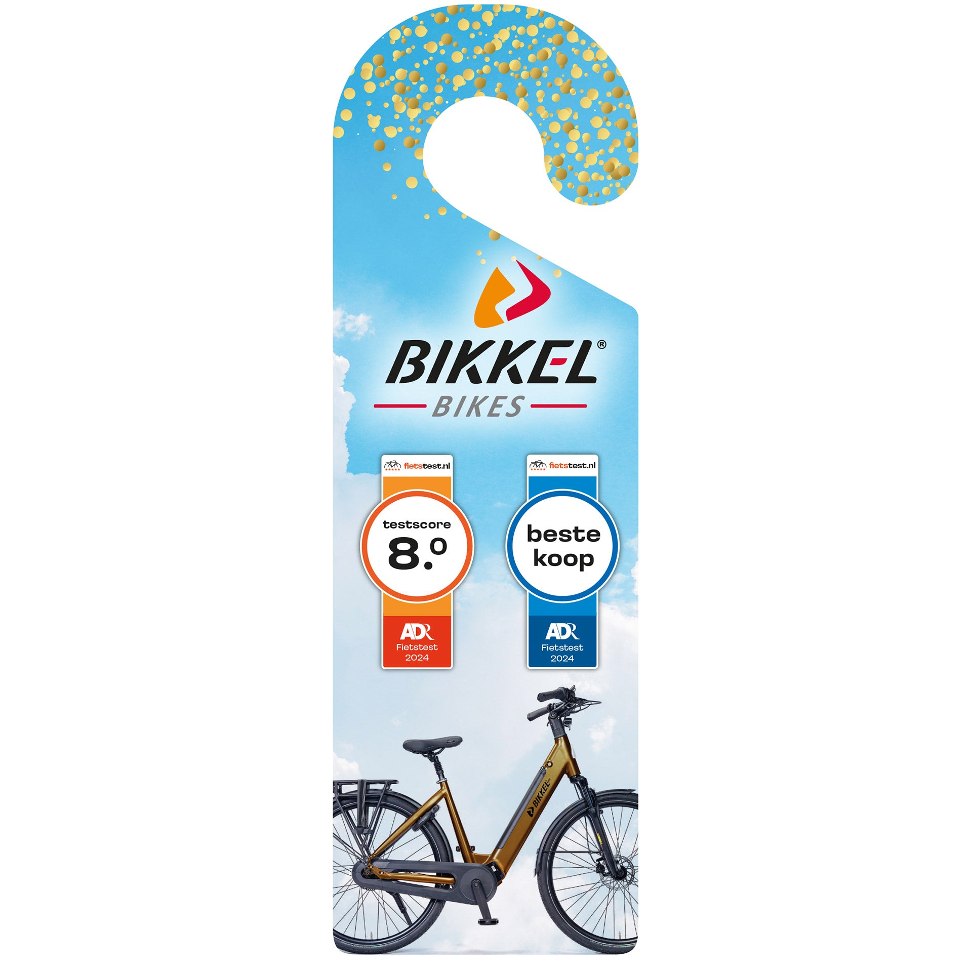 Bikkel stuurhanger Tuba S "Beste Koop"